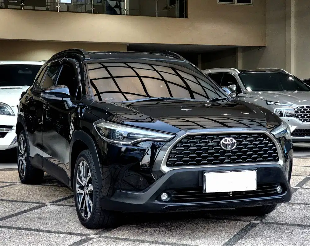 Toyota Corolla Cross 1.8 Sunroof PK 2021 Black