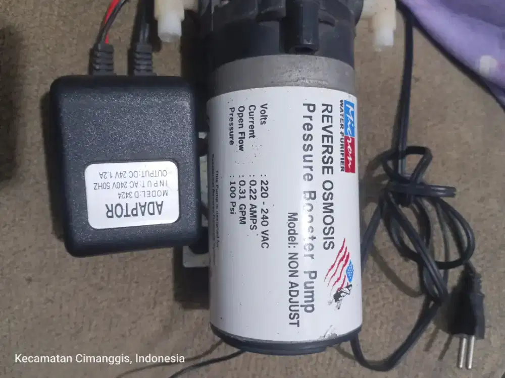 jual REVERSE OSMOSIS Pressure Booster Pump