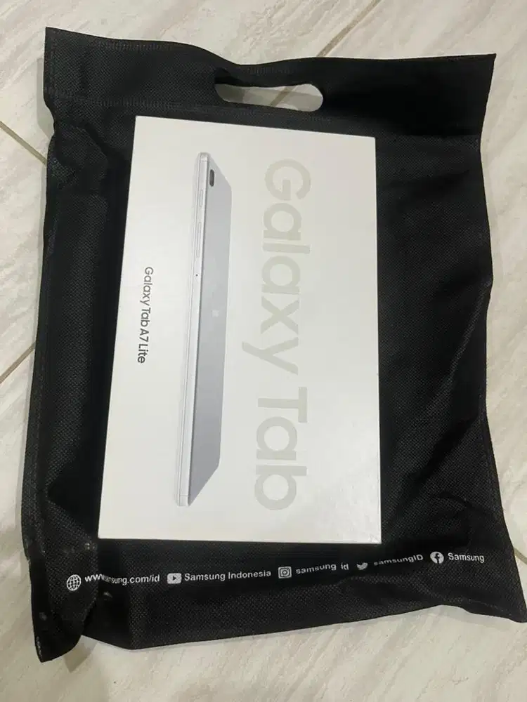 Jual Tab Tablet Samsung A7 Lite 3/32GB