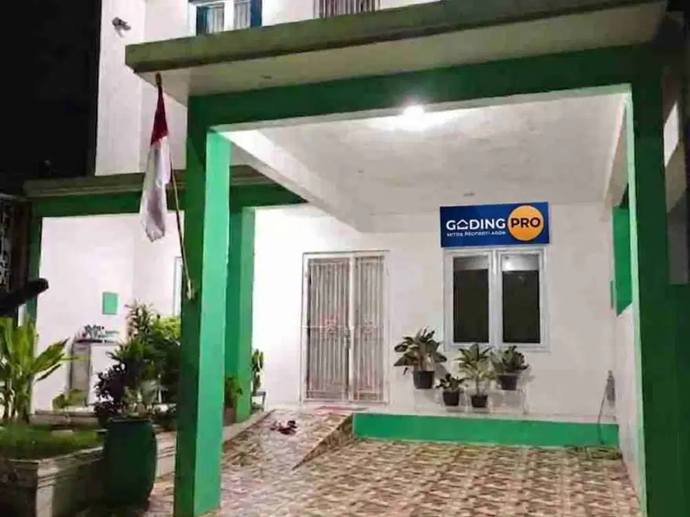 Dijual rumah di lingkungan asri dan nyaman
