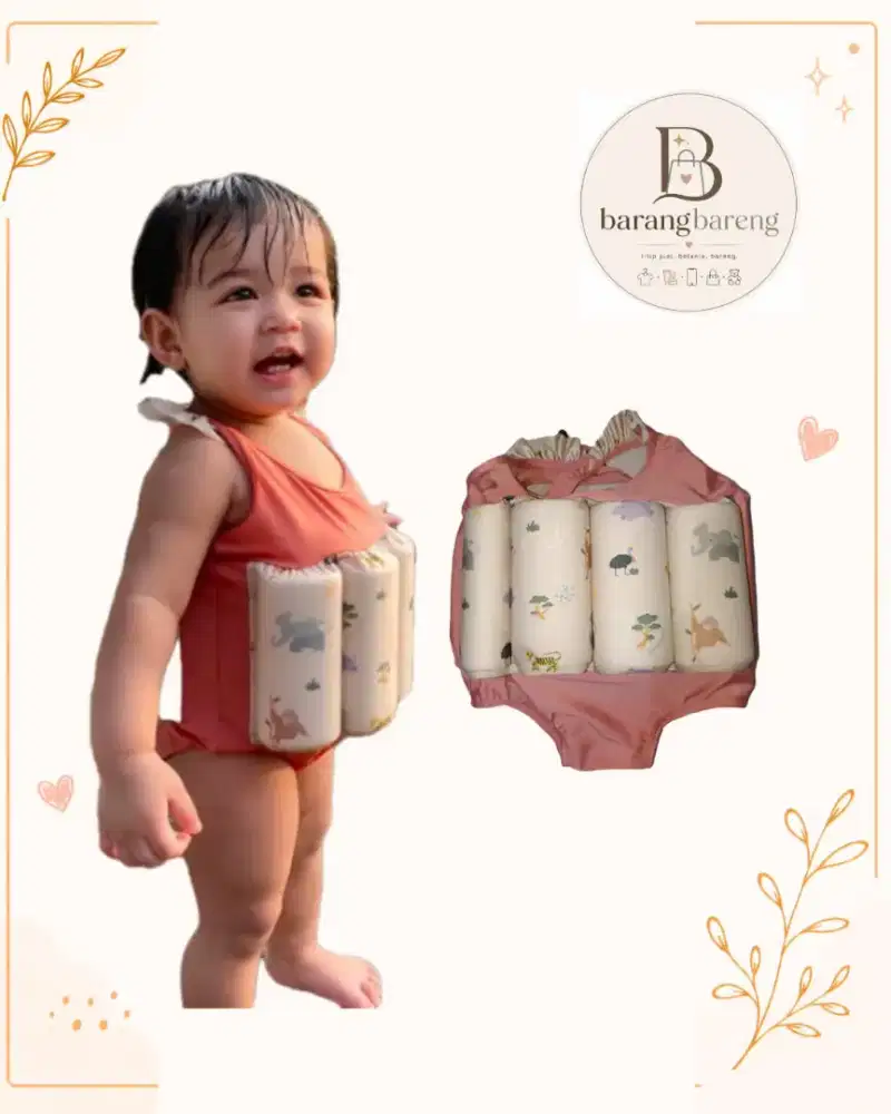 Preloved Baju Renang Baby