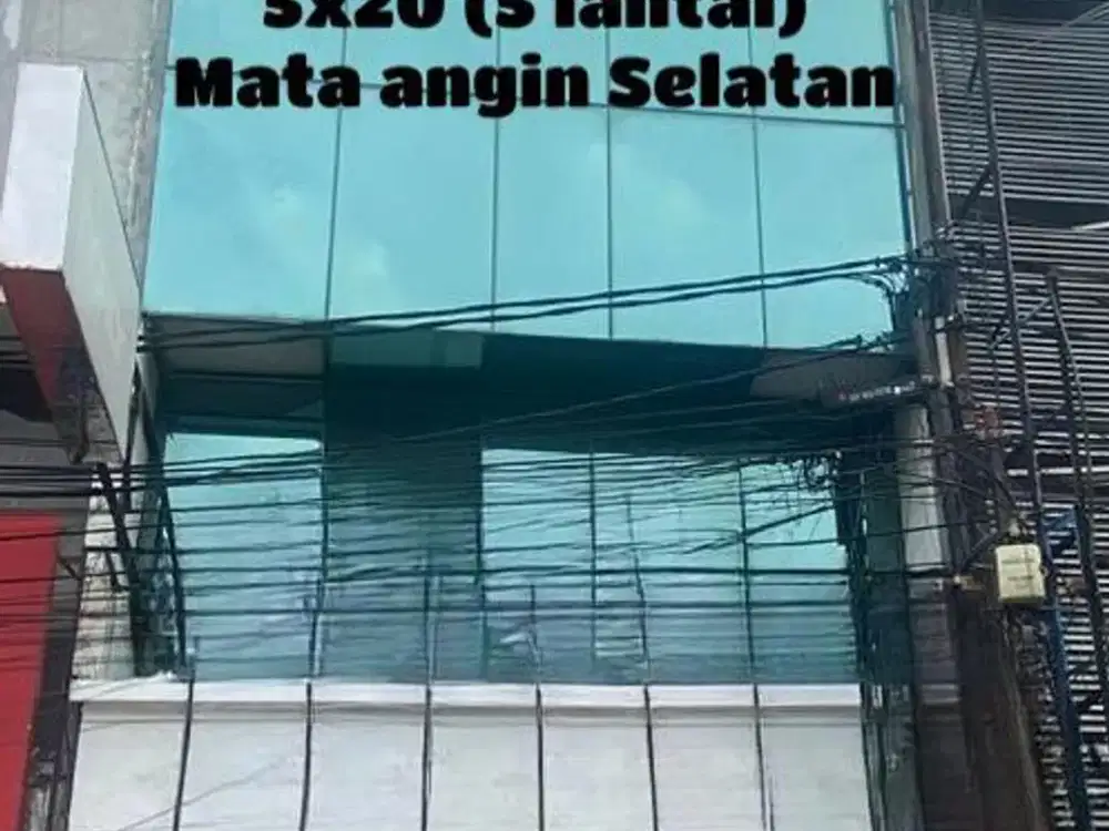 Disewakan ruko di ITC roxymas jakarta pusat