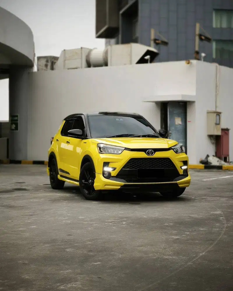(TDP 25JT) LOW KM 36 RB ! RAIZE GR TSS CVT TWO TONE 2022 ! CAT FUL ORI