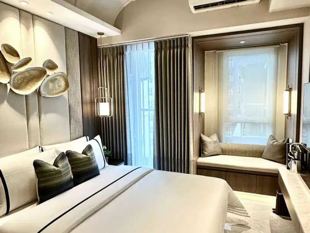 JUAL DAN SEWA STUDIO FURNIS MEWAH APARTEMEN BELLA PAKUWON CITY