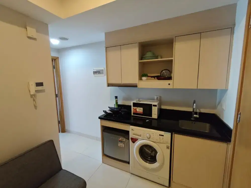 DIJUAL DANDIJUAL DAN DISEWA APARTEMEN THE MANSION KEMAYORAN BOUGENVILLE TOWER GLORIA LT 29