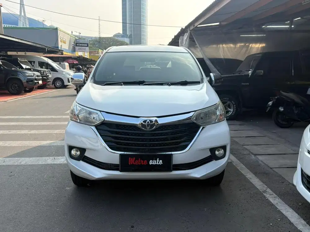 [KM 90RBAN] TOYOTA AVANZA 1.3 G AT 2016/2017