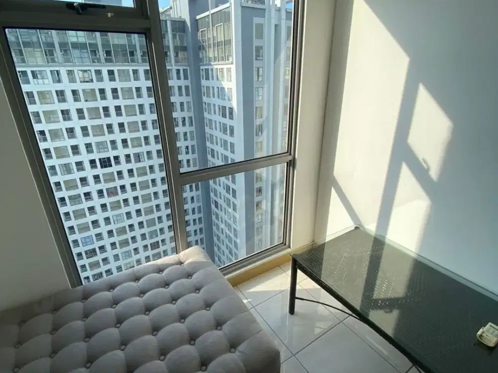 Dijual Apartemen M Town Serpong 3 Bedroom Furnished, Tangerang