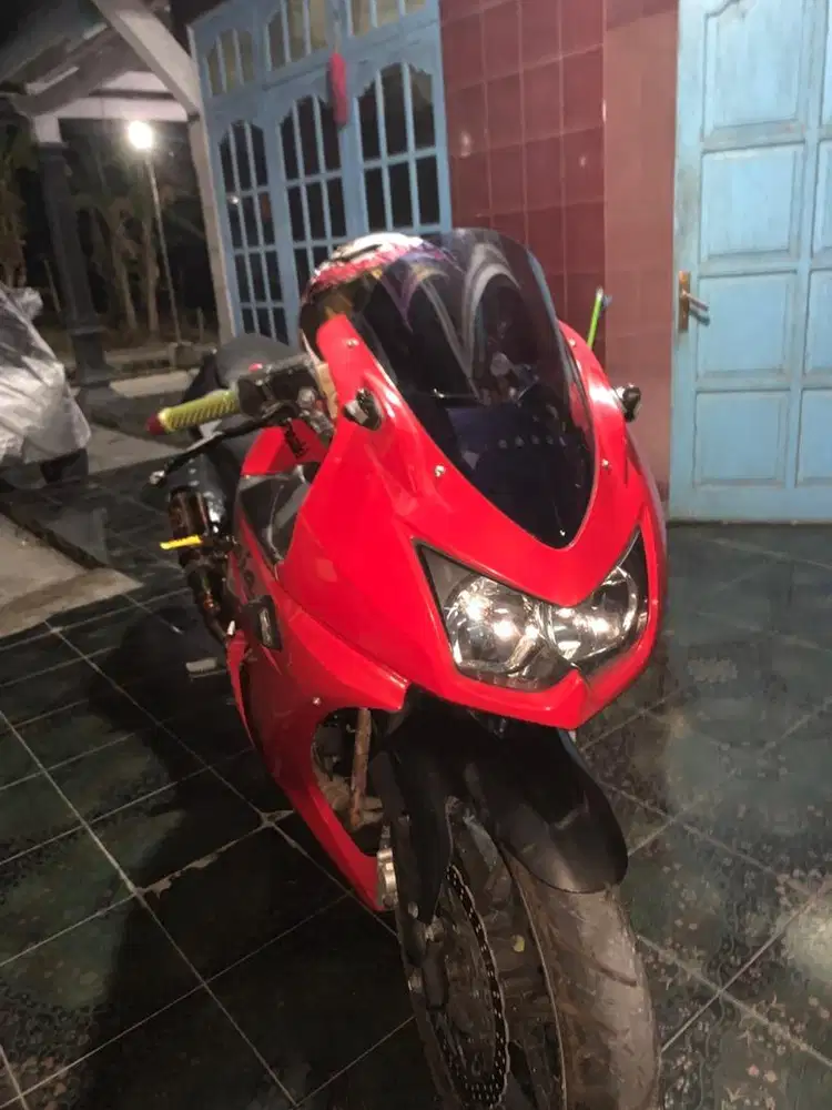 Jual ninjakarbu 250 yp masih josjisss