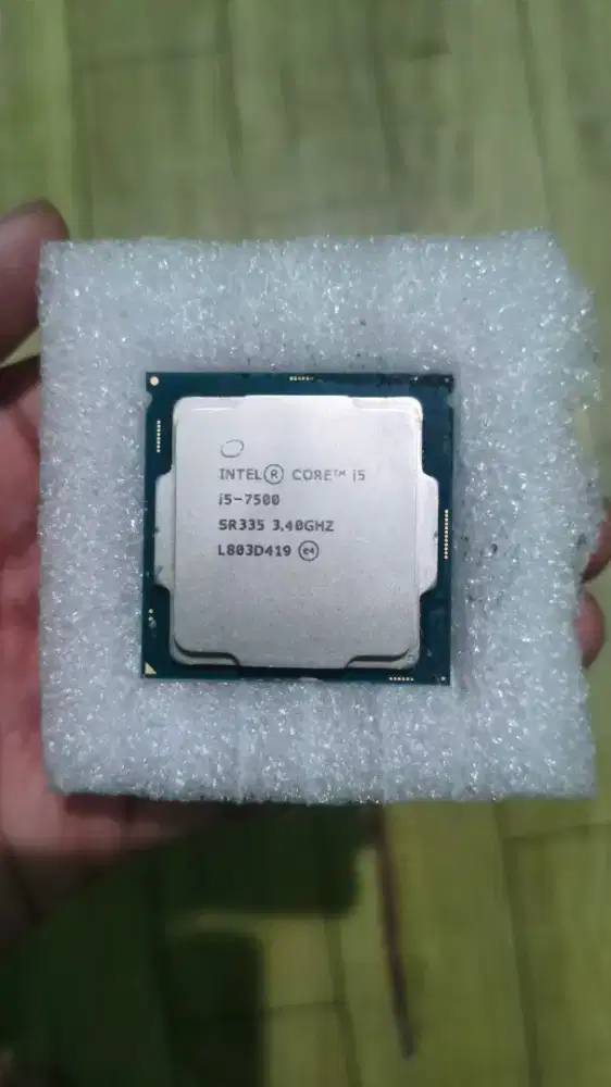 Processor Intel i5-7500