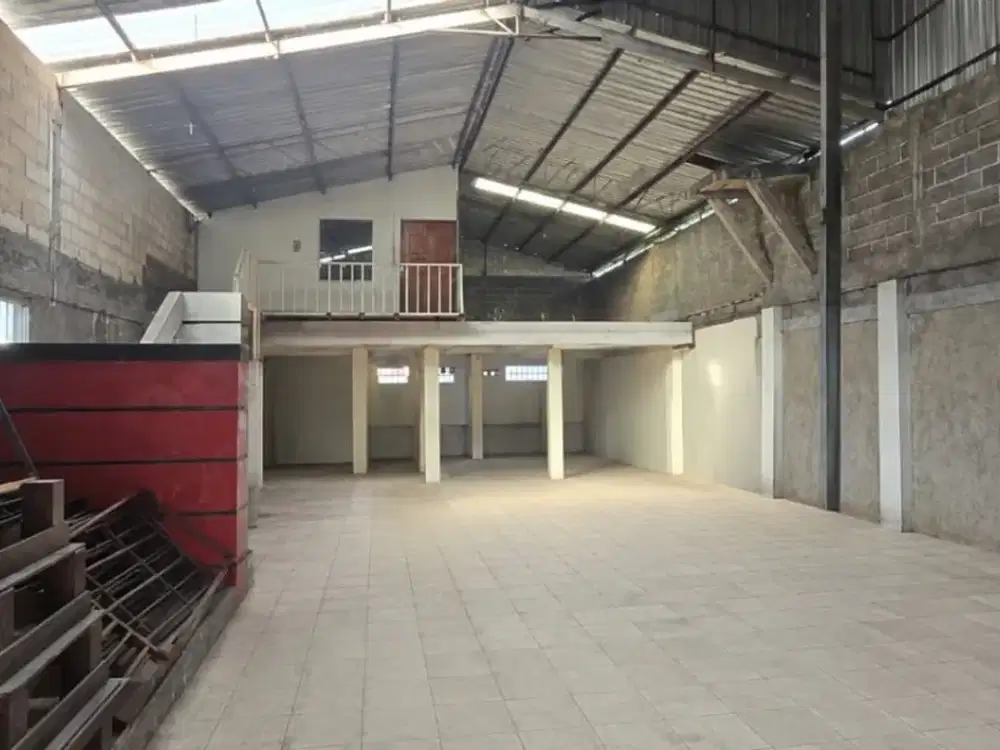Dijual Gudang Lokasi Strategis Di Jl. Pelita Ungaran