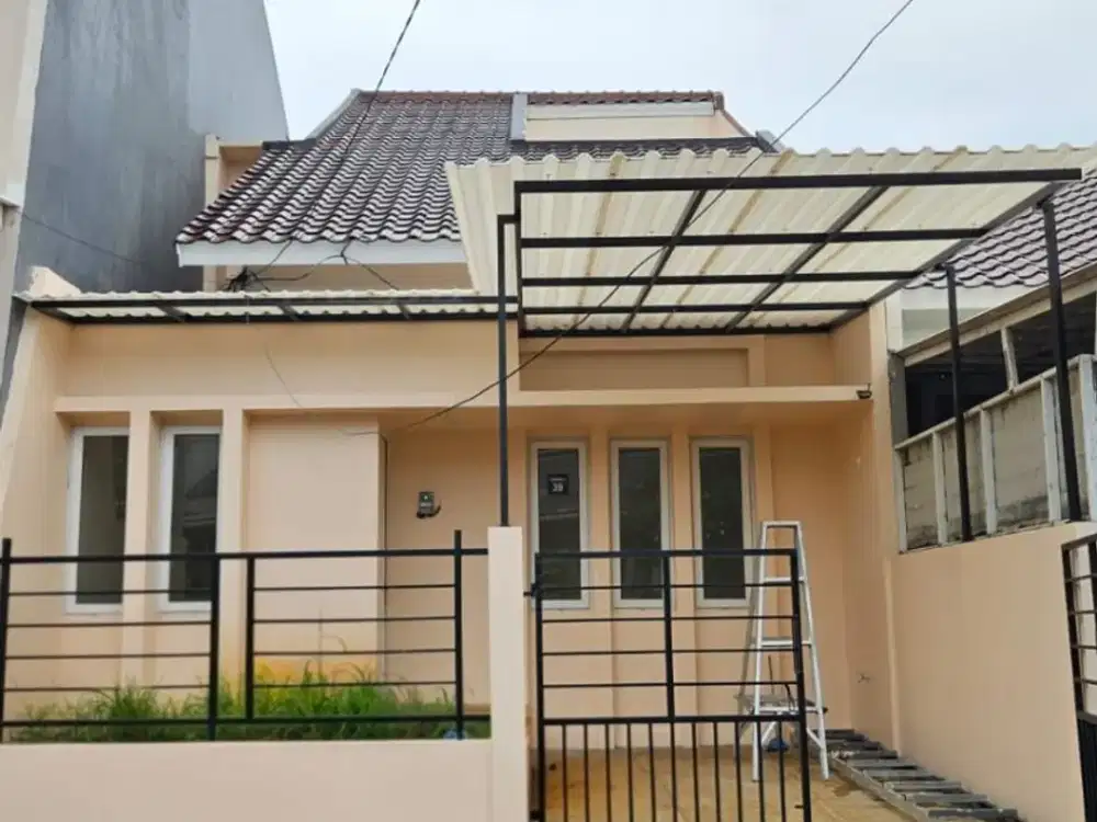 Rumah Baru Minimalis (Sudah Renovasi)  – Nusa Indah Residence Bogor