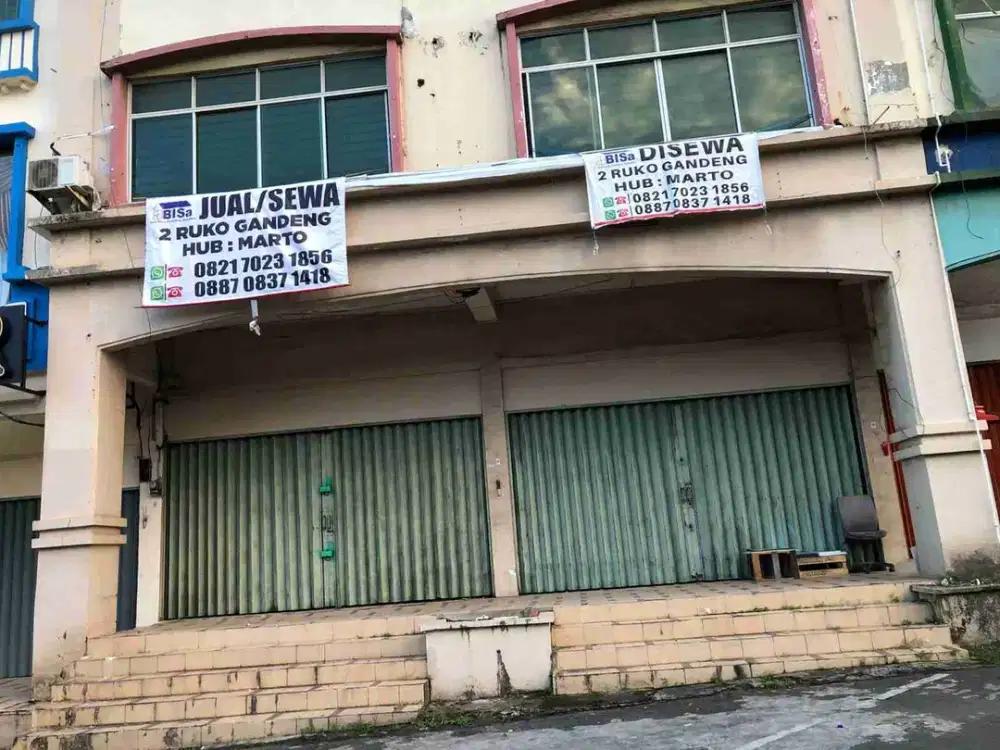 Jual 2 Ruko Gandeng Batam Center Bebas Banjir