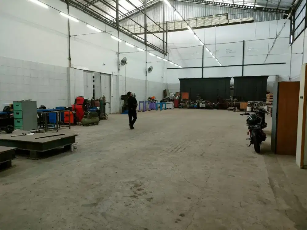 Dijual/Disewa Gudang Gandeng Komp 99, Salembaran Tangerang