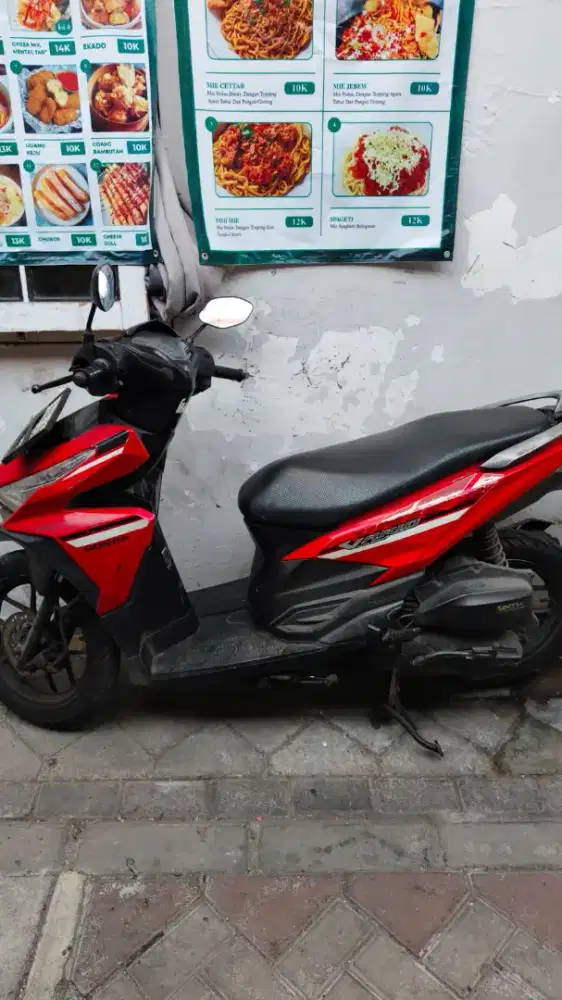 Honda Vario 125 iss