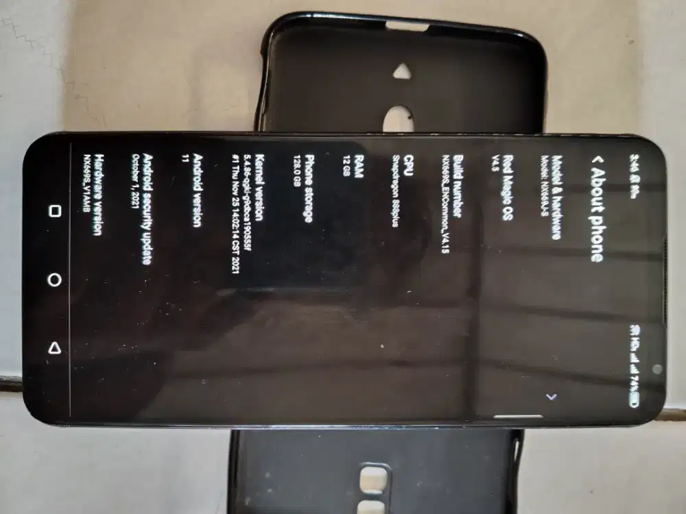 Nubia ZTE Redmagic 6S pro 12/256GB