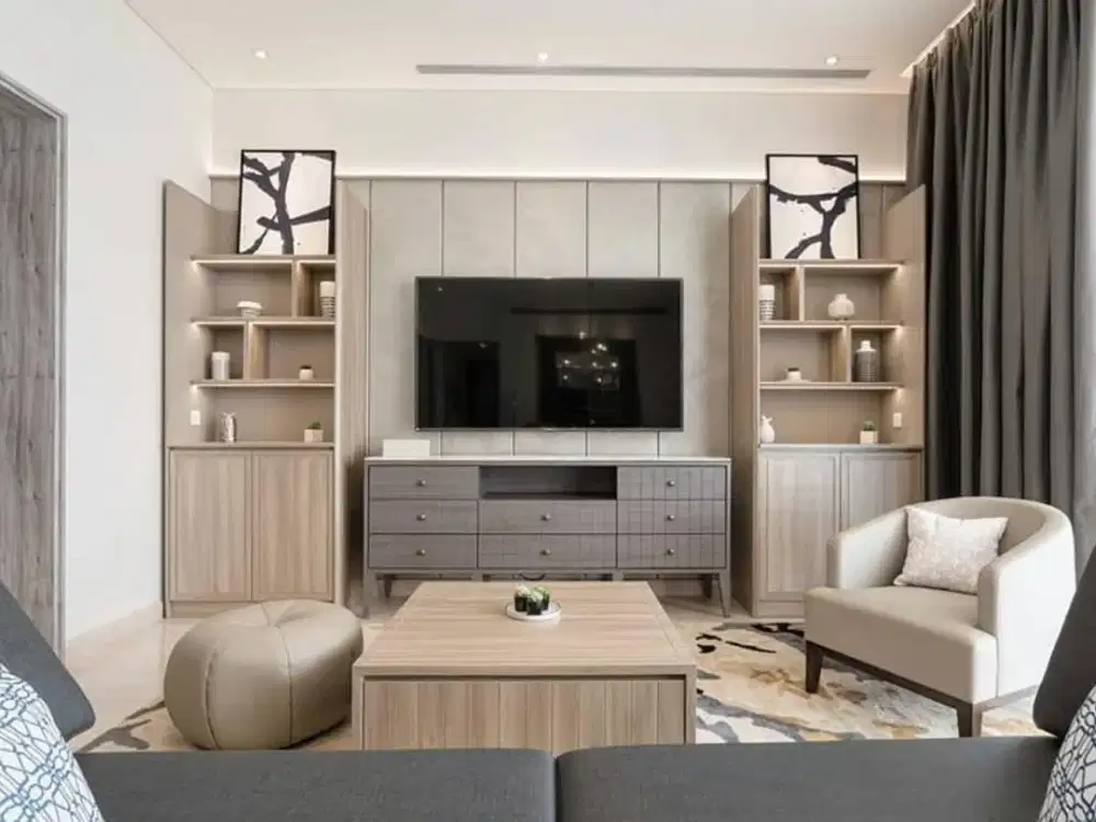 DISEWAKAN APARTEMEN MEWAH PAKUBUWONO SPRING FULL FURNISHED (Private Lift)