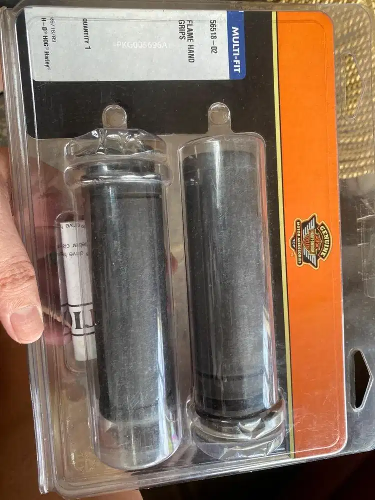 Harley Davidson Flame Hand Grips