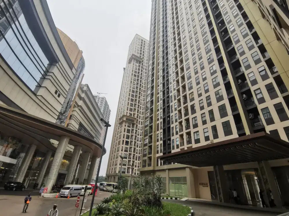 DISEWAKAN Modern Studio Apartment TRANSPARK CIBUBUR