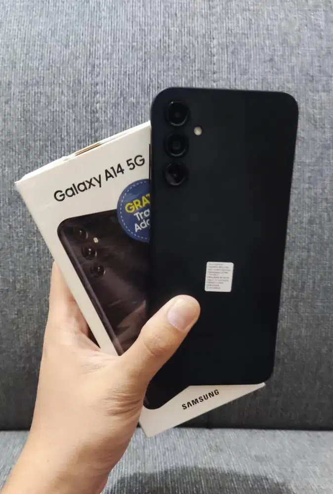 Samsung A14 5G 6/128 Fullset SEIN