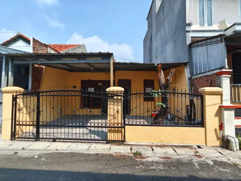 Dikontrakkan Rumah Tidak Berperabot di Cakung Jakarta Timur