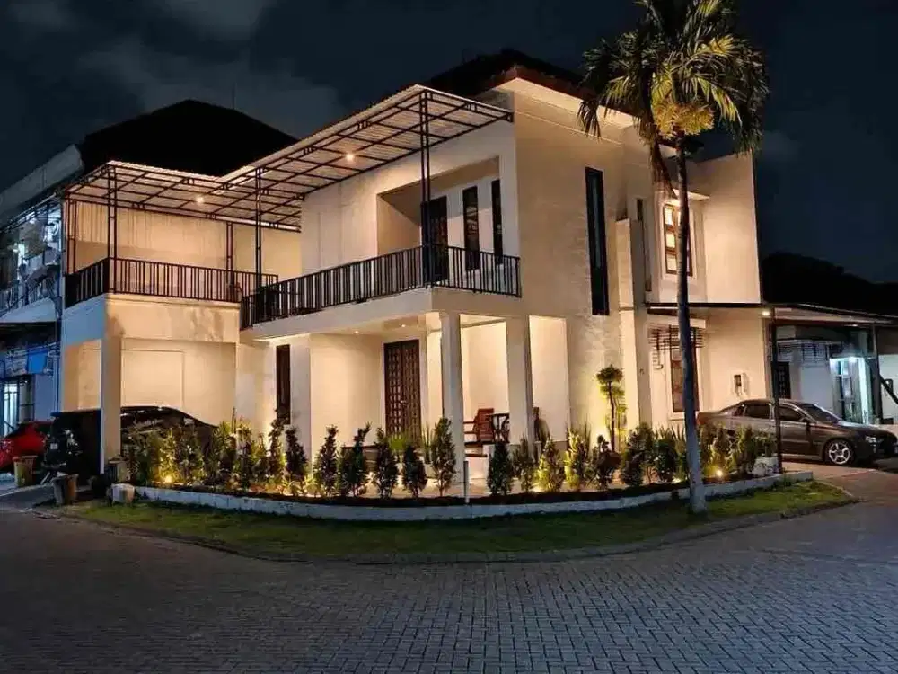 Dijual Rumah Mewah Murah Royal Ketintang Regency Surabaya