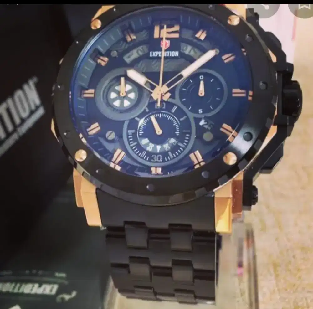 Jam tangan expedition super mulus