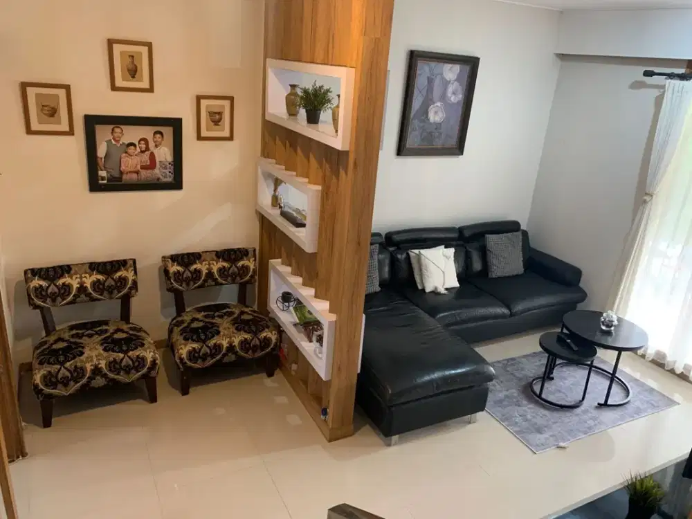 dijual/disewakan rumah siap huni gengan view kota bandung di bali garden city view awiligar - bandung