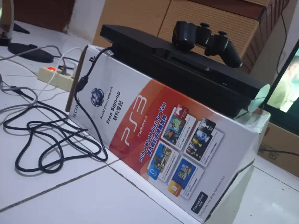 Ps3 500 gb nepis