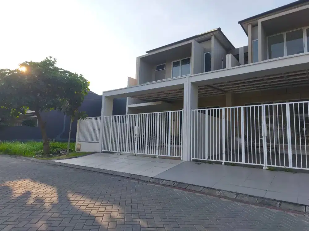 JUAL / SEWAKAN RUMAH 2 LT DI PURI GALAXY SUKOLILO SURABAYA
