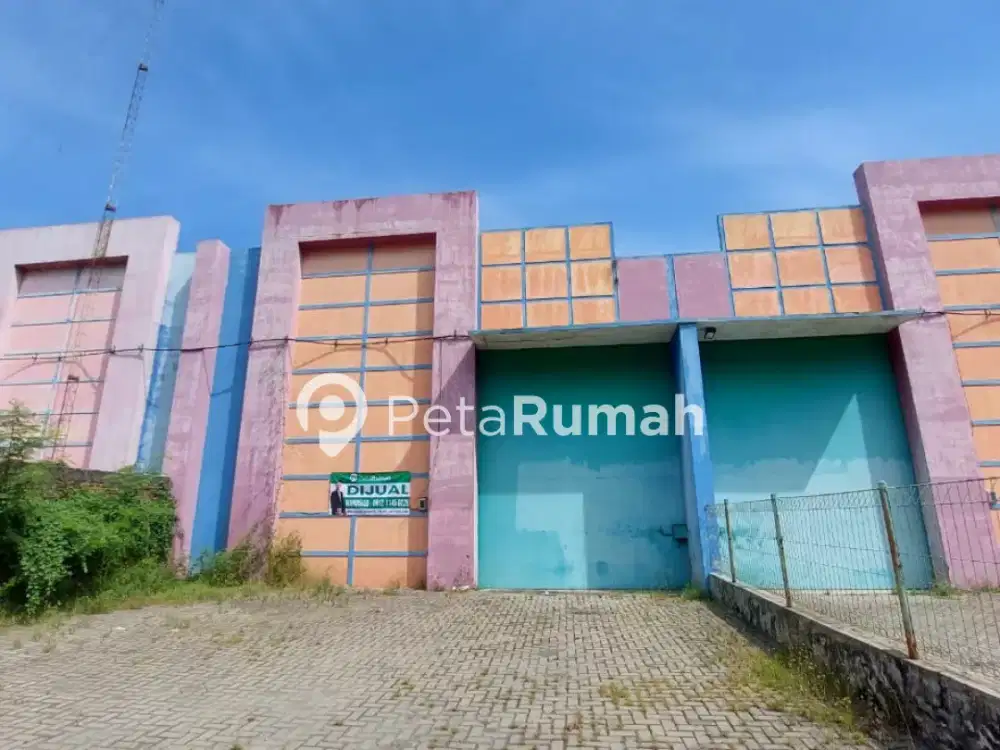 DIJUAL DAN DISEWAKAN GUDANG KOMPLEK PERGUDANGAN MARDHIKA LAGAN - DAERAH MABAR (WANDYAGO)