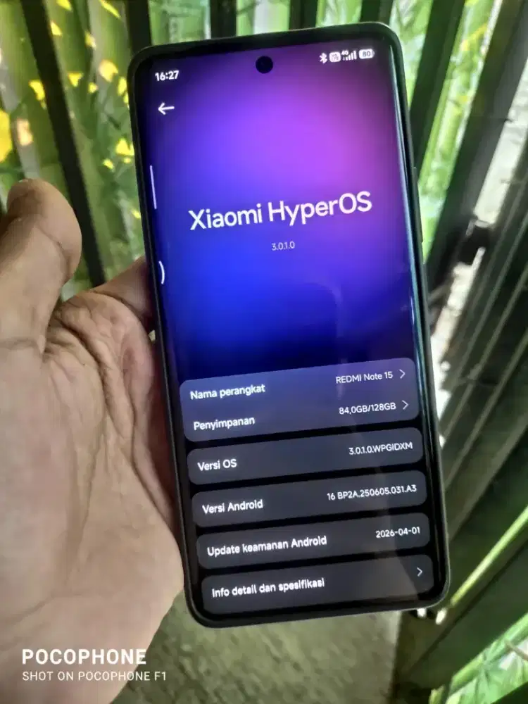 Xiaomi note 15 8/128
