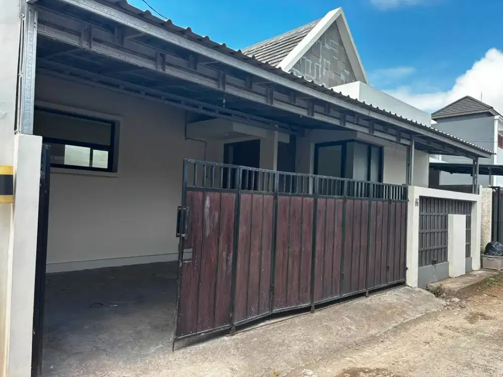 DIJUAL/DISEWAKAN RUMAH MODERN MINIMALIST 1 LANTAI