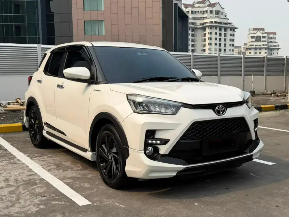 Toyota Raize GR Sport Matic 2021 Low KM 43RB Antik