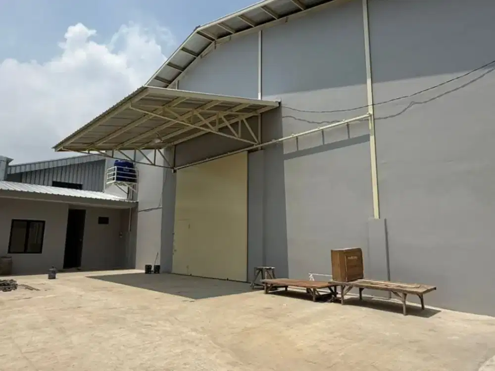 Dijual dan Disewakan Gudang Kav DRP Cipondoh, Tangerang