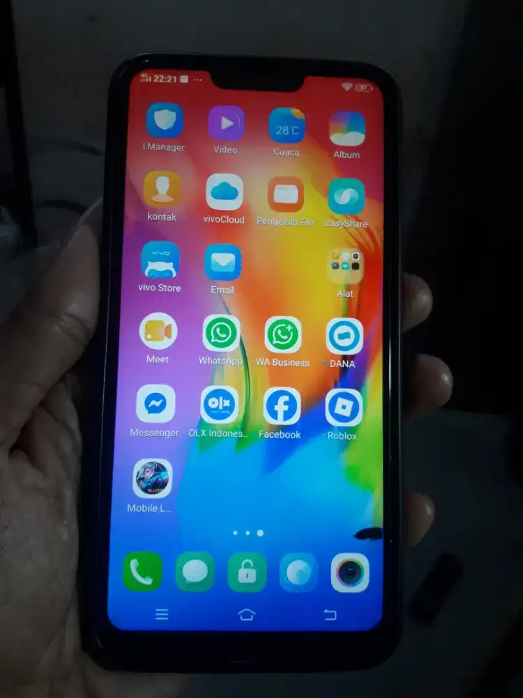 vivo y83 ram 4/32