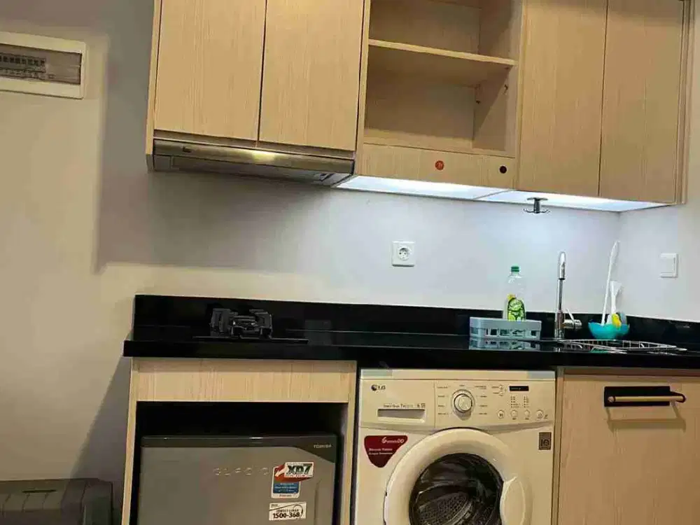 Dijual dan Disewakan, Apartemen The Mansion,Tower Gloria,1 Kamar.Jakarta Pusat