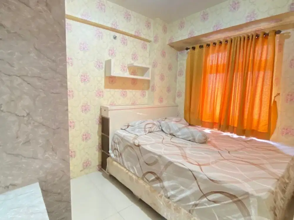 Disewakan apartemen the green pramuka city harian sd tahunan