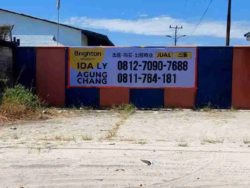 GUDANG LUAS 10.000M² SIAP PAKAI DI PASIR PUTIH KAMPAR