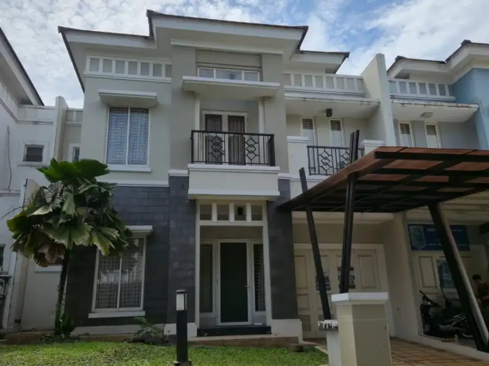 Disewakan Cepat Rumah Siap Huni di Cluster Pascal