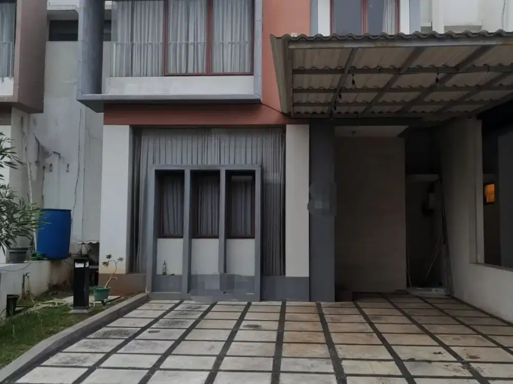 Rumah Siap Huni di Cluster Alamanda Jakarta Garden City Cakung – SHM, 4+1 KT, Semi Furnished