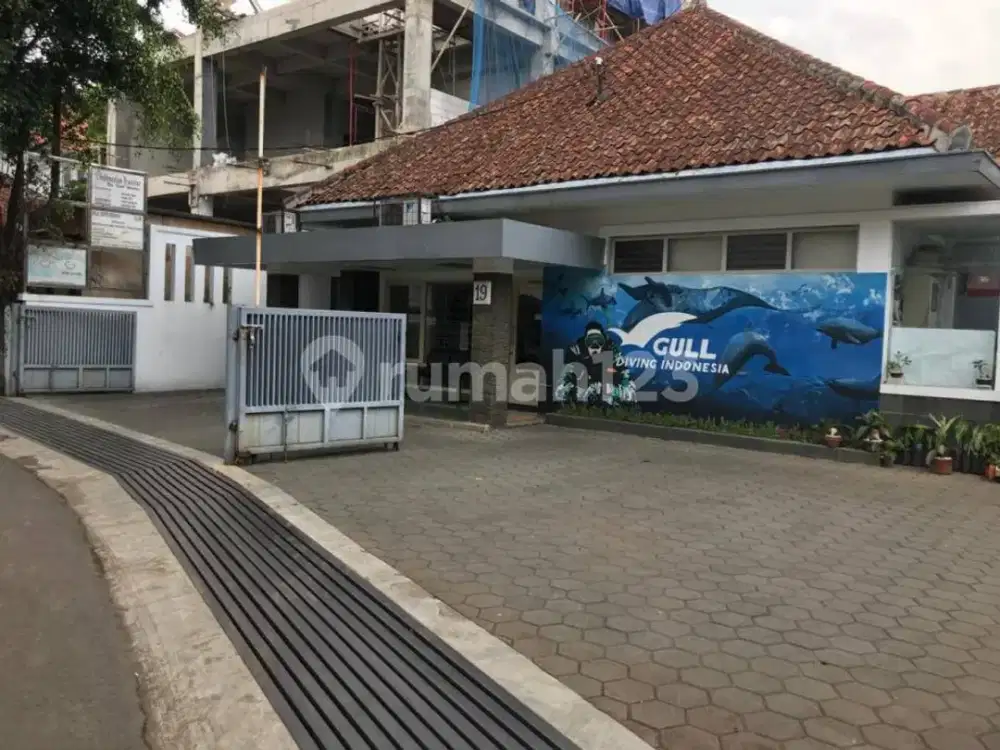 Disewa Rumah / Tempat Usaha Area Sayap Riau Kota Bandung