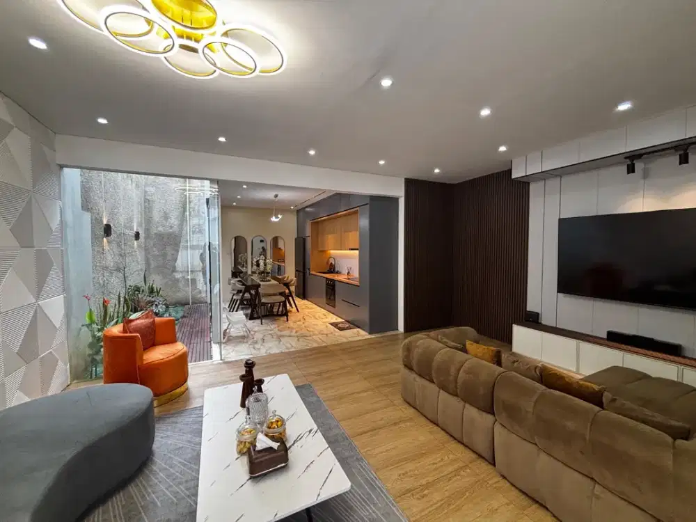 DIJUAL / DISEWAKAN RUMAH MODERN FULL FURNISH ROLLING HILLS (SMART HOME)