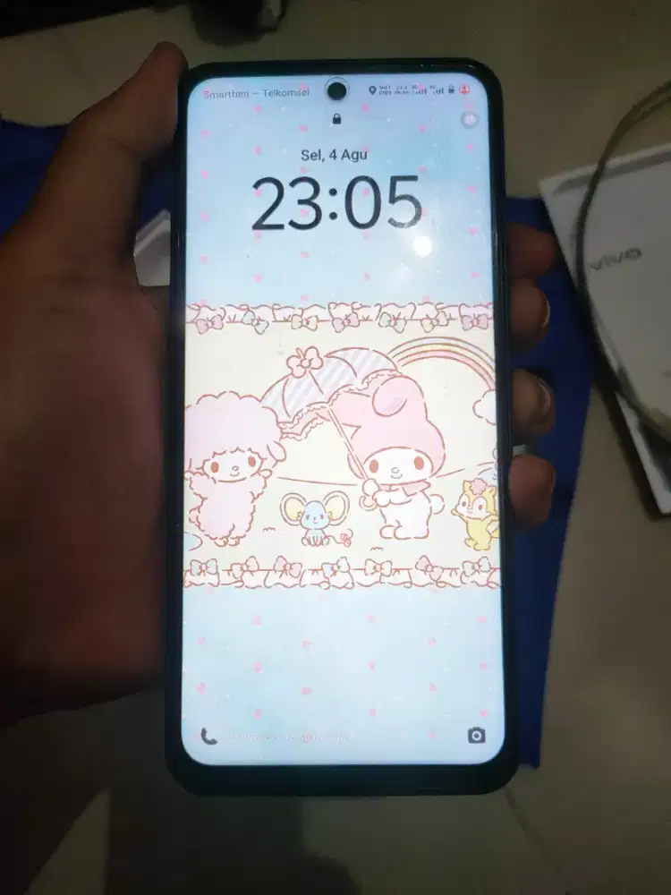 Vivo y21d 4+128gb