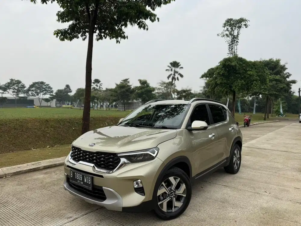 Kia Sonet Premier 1.5 Automatic 2021 Gold