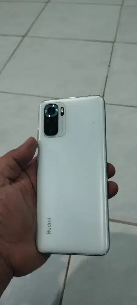Readmi note 10s bekas mulus