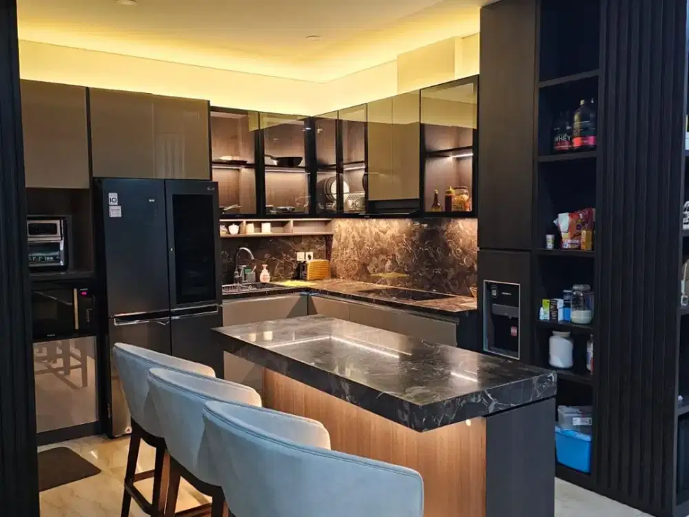 Rumah Full Furnished Dengan Design Mewah Japanese Style di The Zora BSD City