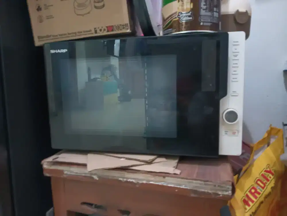 Oven sharp jadul