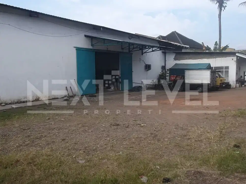 Gudang strategis di tengah Kota Malang.MLG00006