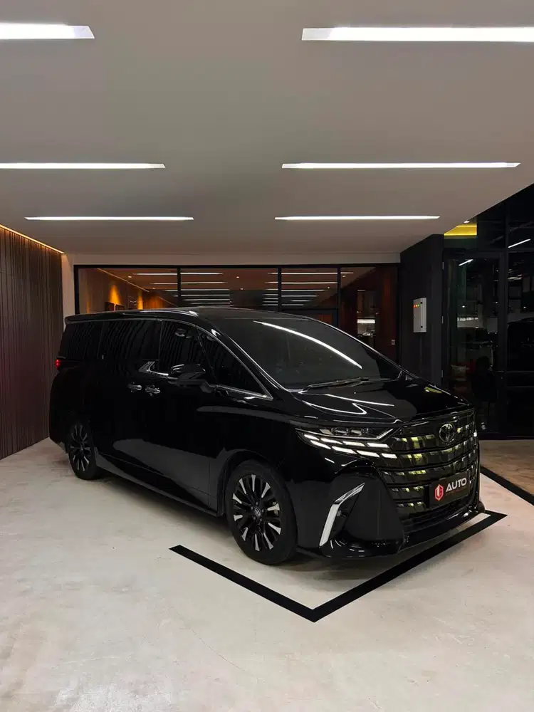 Toyota Alphard 2.5 G 2025 Hitam Km37rb B197JHY Nik 2024