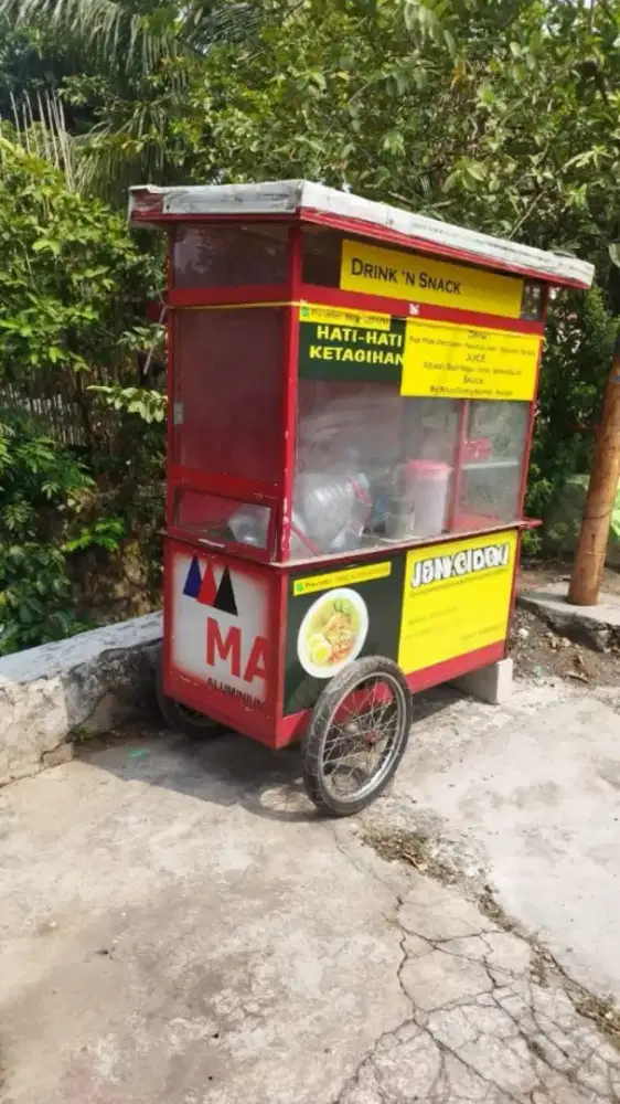 DIJUAL CEPAT GEROBAK